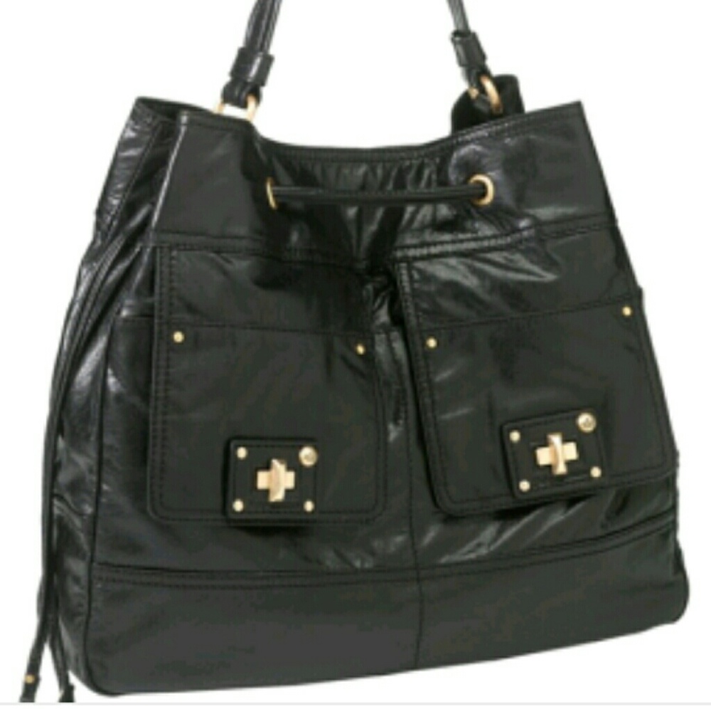 Juicy Couture Lady Lock Lolita drawstring bag